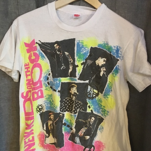 nkotb tee shirts